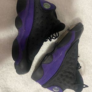 Jordan 13 court purple youth